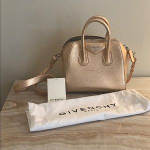 Givenchy Antigona Mini Rose Gold